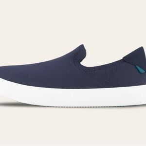 Vessi  Coastal Blue  Boardwalk Slip-On